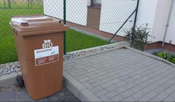 Harmonogram svozu bioodpadu v Českých Budějovicích v roce 2026