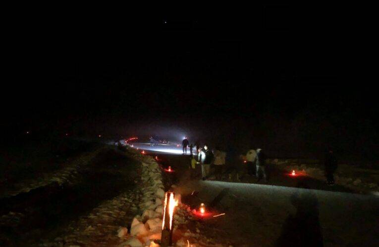 Magický večer na ledě: Lipno zve na bruslení při svíčkách