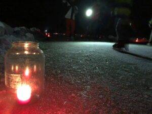 brusleni pri svickach lipno