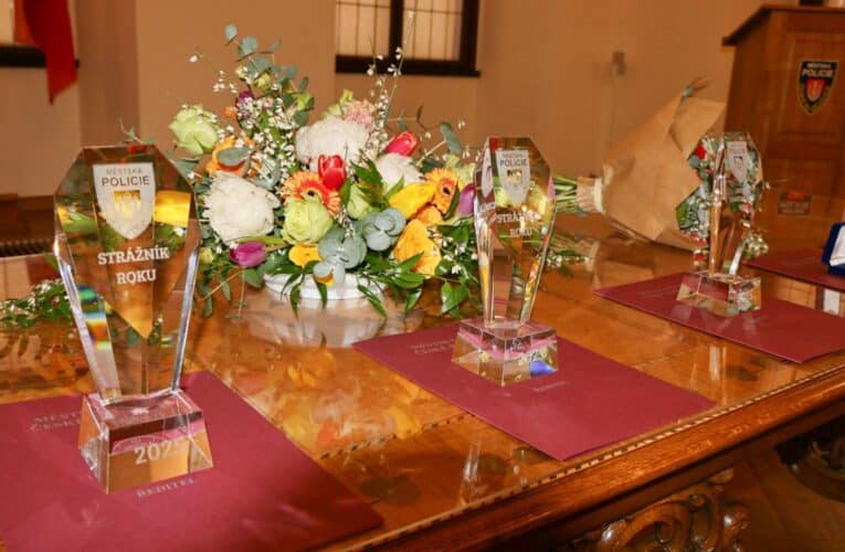 3. SLAVNOSTNÍ DEN MĚSTSKÉ POLICIE ČESKÉ BUDĚJOVICE