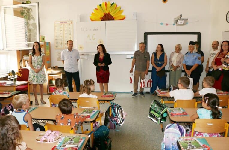 Budoucí prvňáčky čeká zápis