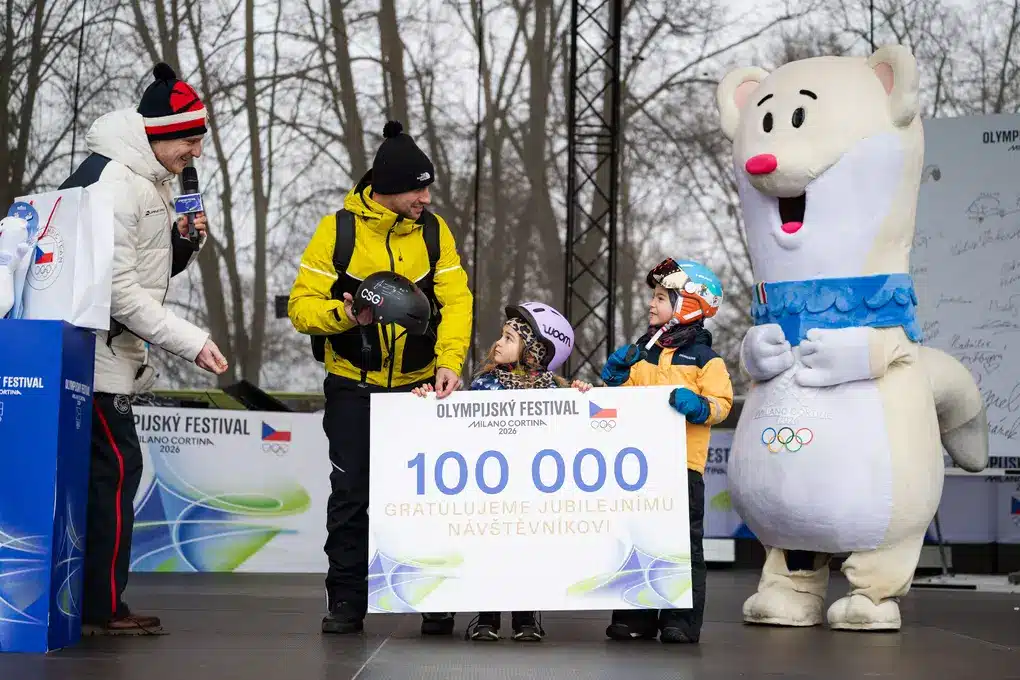 Návštěvník č. 100 000! Jubilant Olympijského festivalu zaplatil sto piv pro ostatní návštěvníky