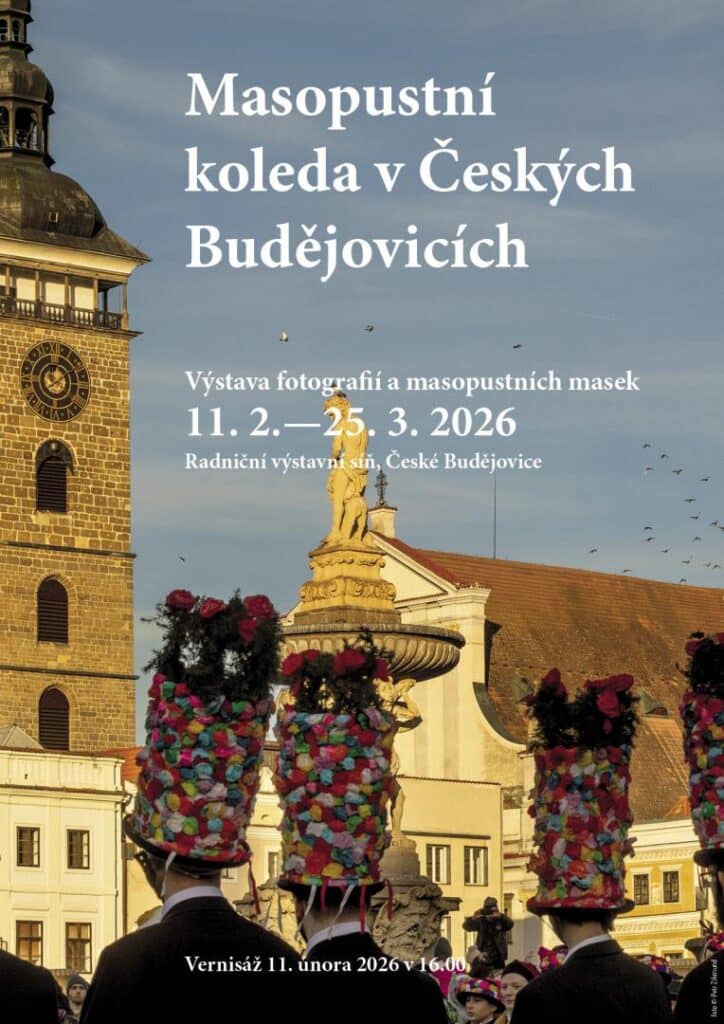 Masopustní koleda v radniční výstavní síni