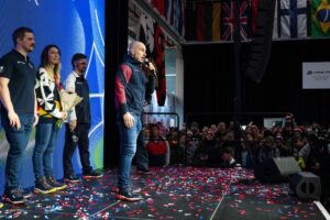 Adamczykovou přívitali fanoušci 2