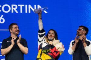 Adamczykovou přívitali fanoušci 3