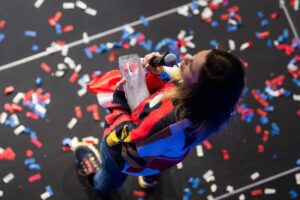 Adamczykovou přívitali fanoušci