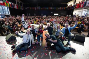 Adamczykovou přívitali fanoušci 4