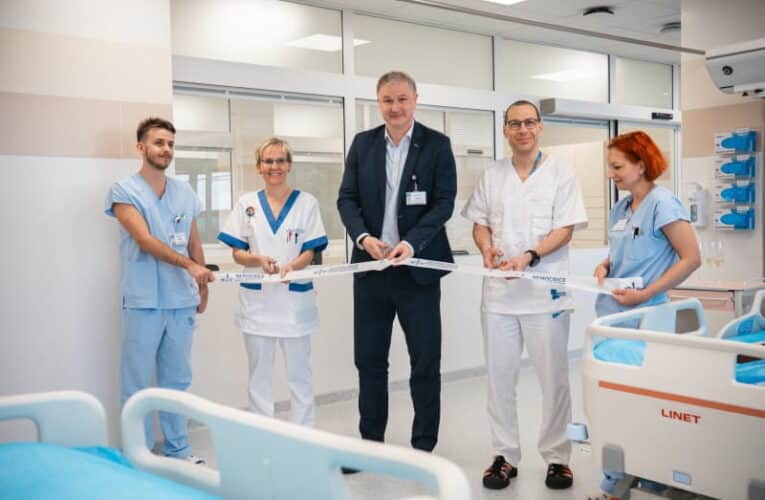 Nemocnice České Budějovice otevírá špičkovou neurologickou JIP