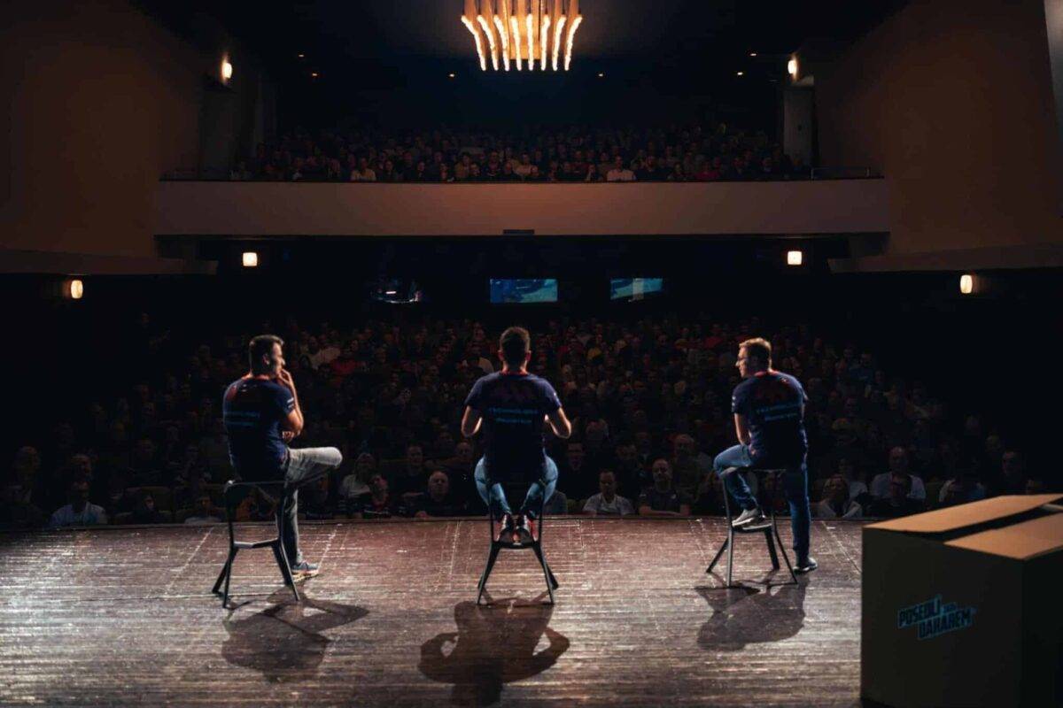 Soutěž o 2×2 vstupenky na Talk show Posedlí Dakarem