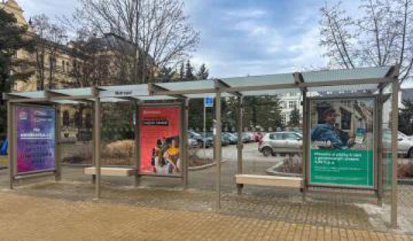 Zastávky MHD zkrásní