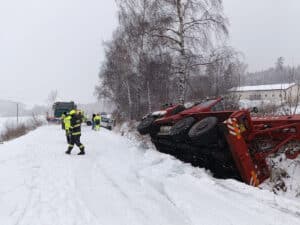 hasici krumlov nehoda 3