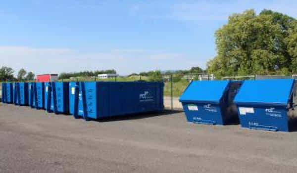 Sběrný dvůr v Plané se o kus posune, ustoupí nové křižovatce