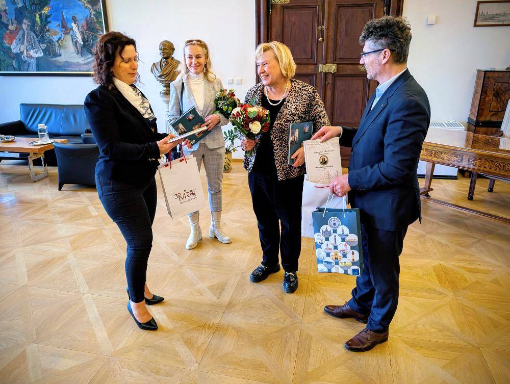 O centrech excelence se hovořilo na radnici