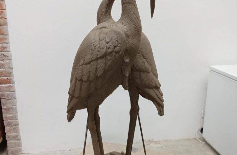 Volavky se vrátí do parku