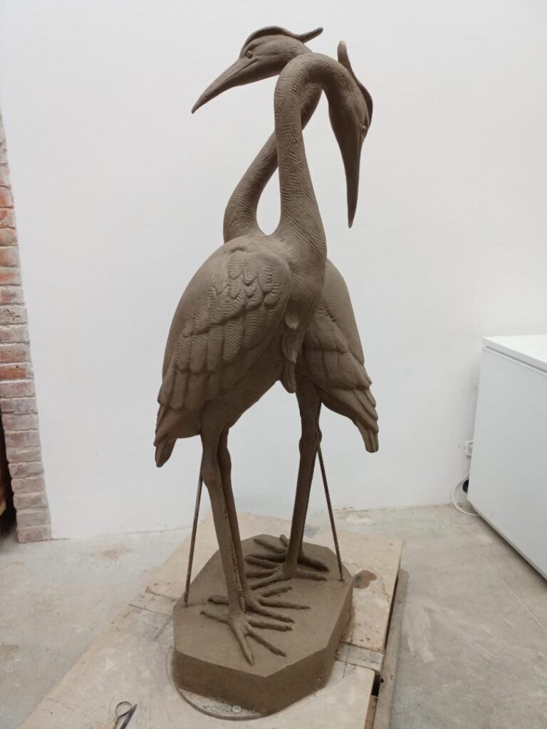 Volavky se vrátí do parku