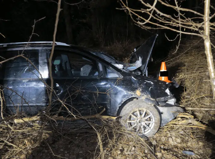 Tragická noc na jihu Čech. Vozidlo přejelo muže na silnici