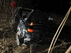 Tragická noc na jihu Čech