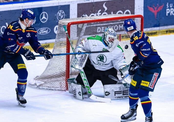Klouček uzavřel branku. Motor si výhrou nad Boleslaví zajistil předkolo play-off.