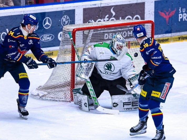 Klouček uzavřel branku. Motor si výhrou nad Boleslaví zajistil předkolo play-off.