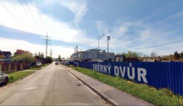Uzavření sběrného dvora v Dolní ulici – upozornění