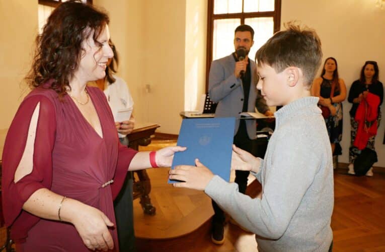 Primátorka ocenila šikovné děti