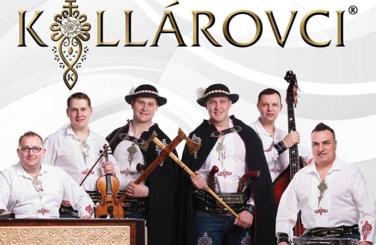 Soutěž o 1×2 lístky na koncert Kollárovci