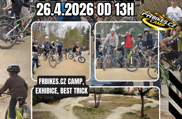 Pumptrack na Výstavišti boduje, minibikepark na Máji čeká otevíračka