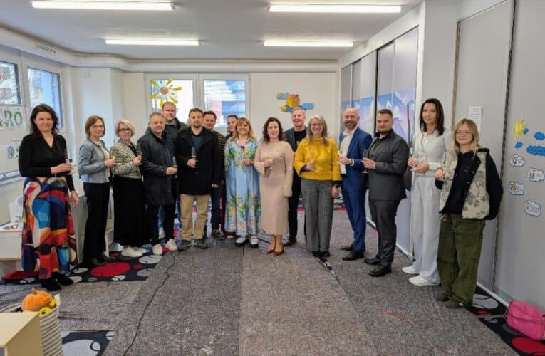 Mateřská škola Větrná září novotou