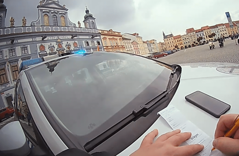 Podnapilý muž se prošel městem, za ním zůstávaly škody. Zasahovala hlídka městské policie