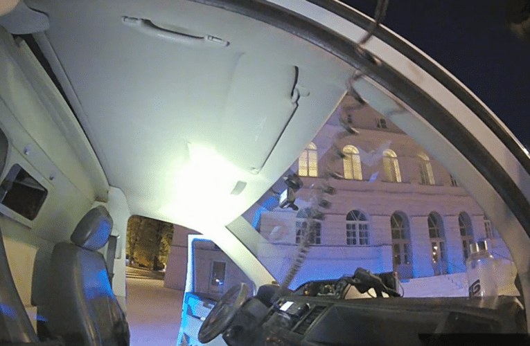 Zábavný večírek skončil díky nevhodným aktivitám před kulturním domem neslavně