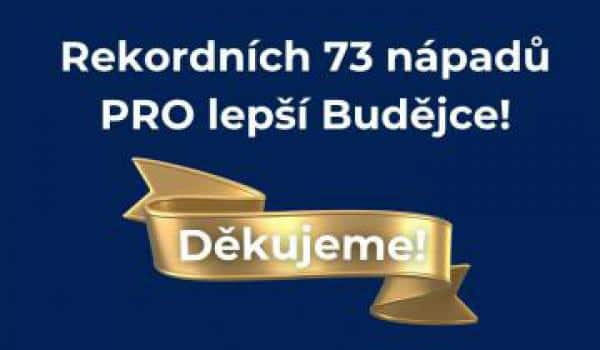 PRO Budějce hlásí rekord