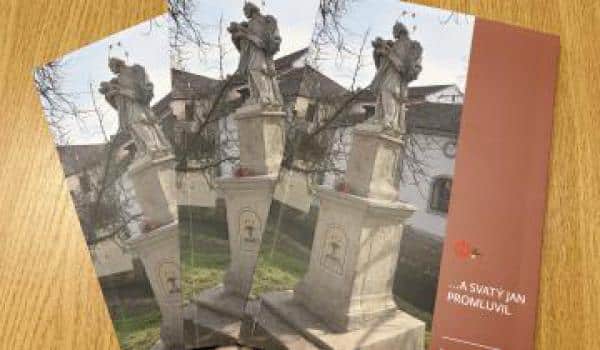 …A svatý Jan promluvil, město má novou publikaci