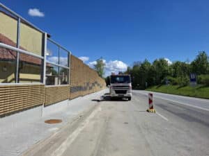 protihlukové stěny borsov 4
