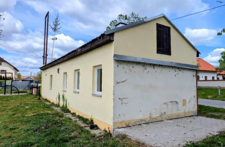 V Kalištích bude nová hasičárna