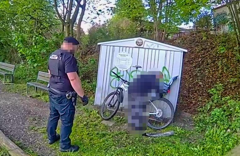 Díky všímavému svědkovi se strážníkům podařilo zachránit odcizené jízdní kolo.