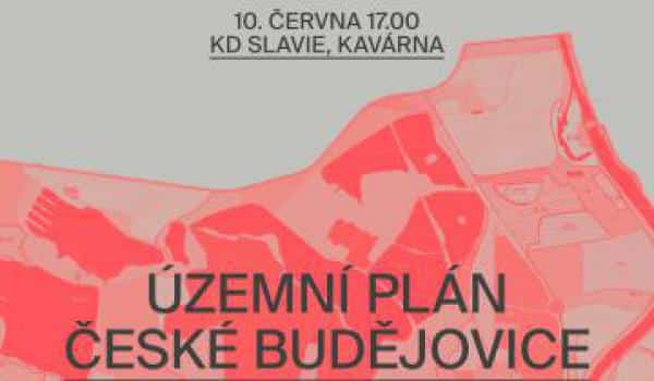 Město České Budějovice představí návrh nového územního plánu, počítá se zapojením veřejnosti