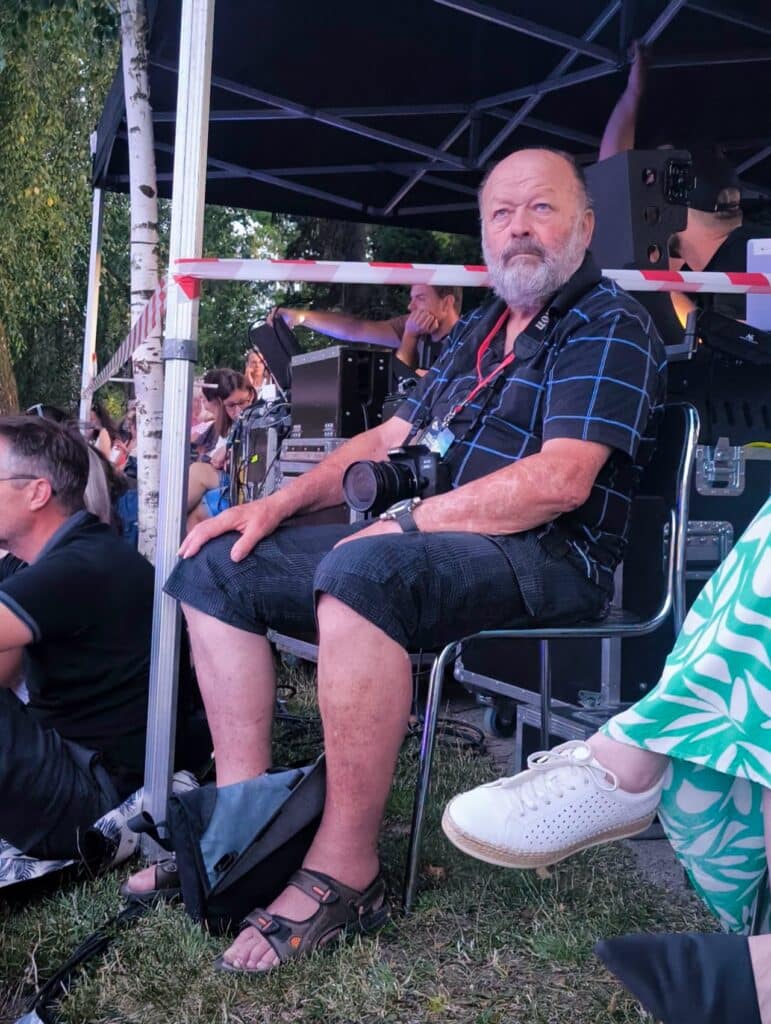 Odešla fotografická legenda jihu Čech: V 76 letech zemřel dlouholetý fotoreportér Jaroslav Sýbek