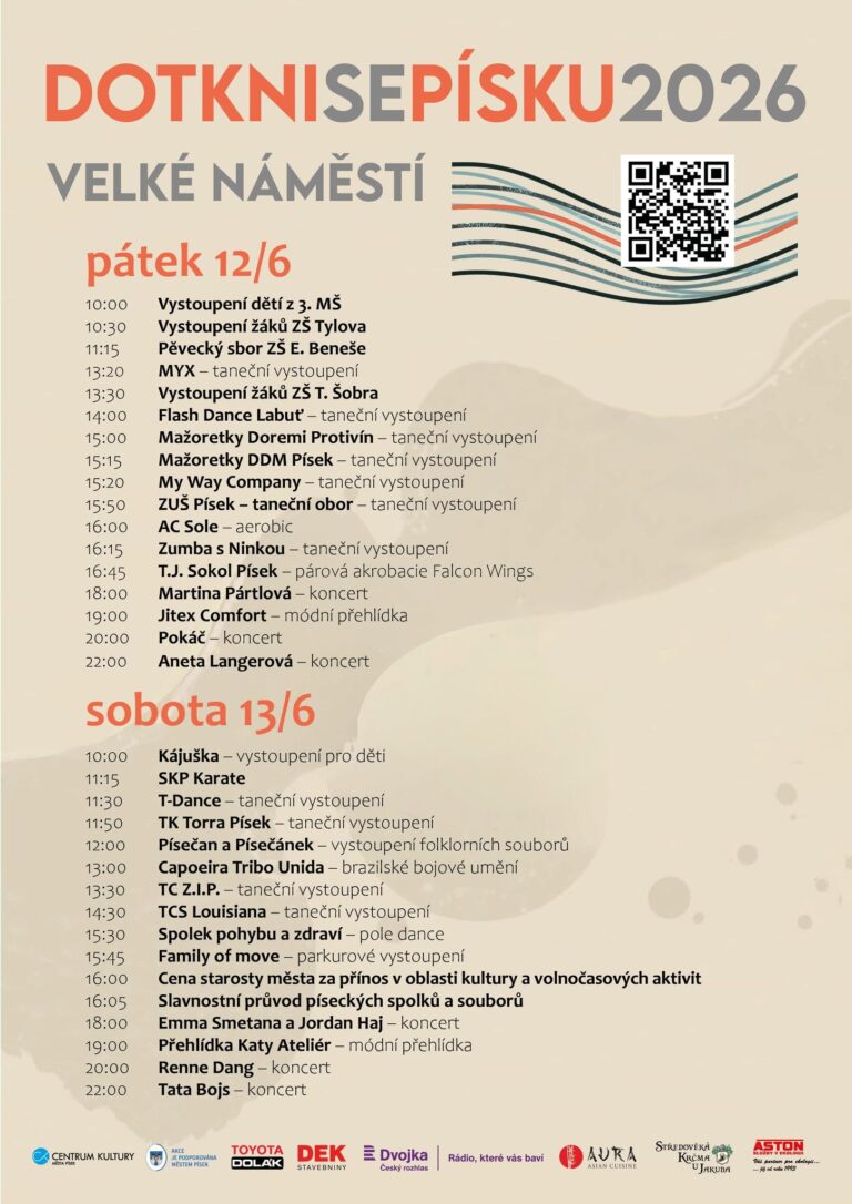 dotkni se pisku 2026