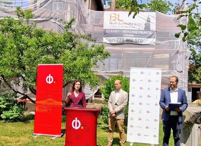 Kendeho vila prochází obnovou