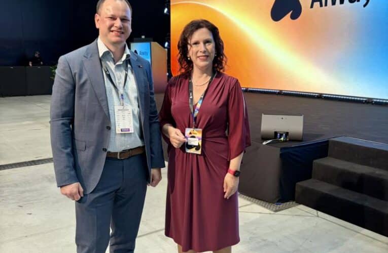 Primátorka pozdravila účastníky konference AIWAY