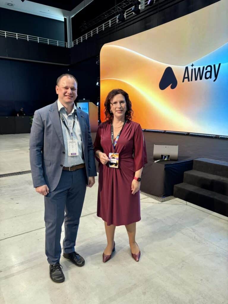 Primátorka pozdravila účastníky konference AIWAY
