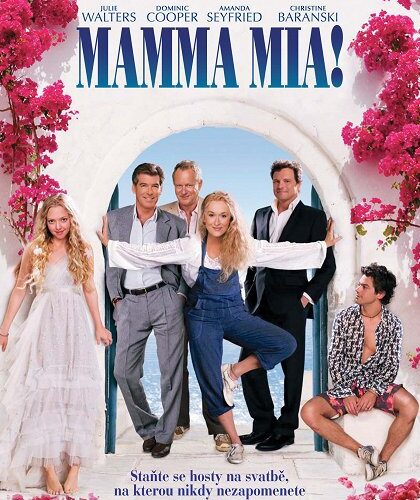 Soutěž o 1×2 lístky na Mamma Mia – Letní kino Háječek