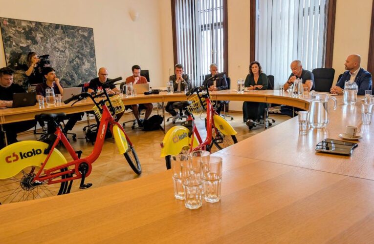 Nová sdílená CBkola vyjedou do ulic 1. července