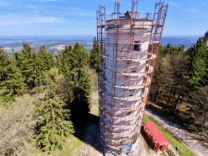 rozhledna libin rekonstrukce