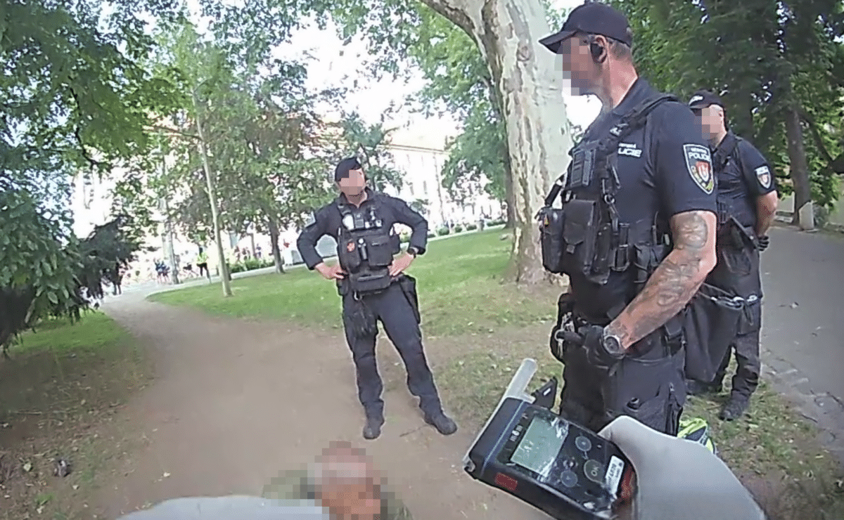 Městská policie pomáhala zajistit bezpečný průběh běžeckého závodu