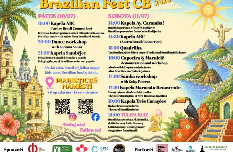 Brazilian Fest už tento víkend v Českých Budějovicích