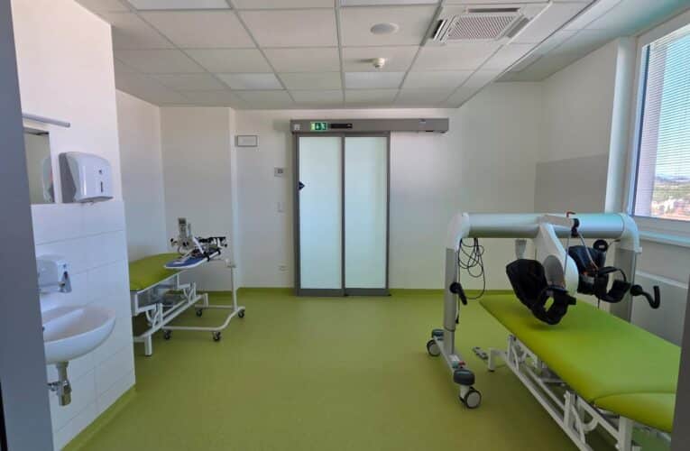 Moderní interna i nová následná péče. Českokrumlovská nemocnice otevřela pavilon D
