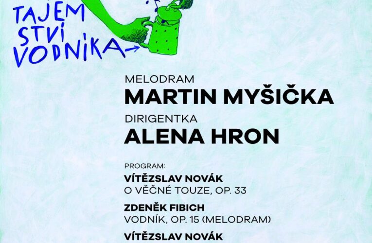 Jihočeská filharmonie zahájí 46. sezónu s Martinem Myšičkou