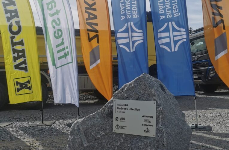 ŘSD začalo stavět na jihu Čech obchvat Hněvkova a Sedlice na I/20