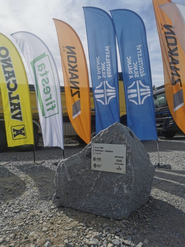 ŘSD začalo stavět na jihu Čech obchvat Hněvkova a Sedlice na I/20